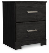 Belachime King Panel Bed, Dresser, Mirror, Chest and Nightstand - Tampa Furniture Outlet
