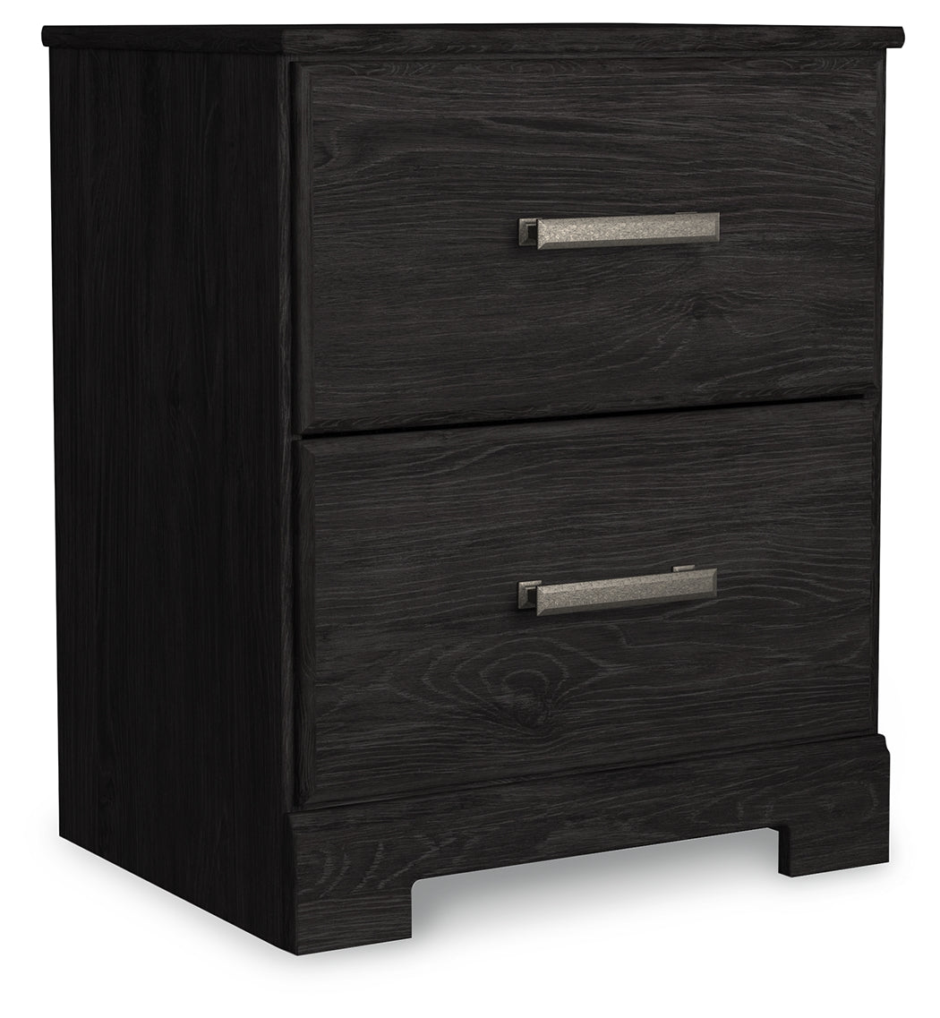 Belachime King Panel Bed, Dresser, Mirror, Chest and Nightstand - Tampa Furniture Outlet