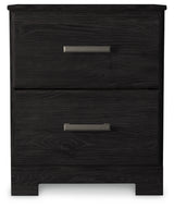 Belachime King Panel Bed, Dresser, Mirror, Chest and Nightstand - Tampa Furniture Outlet