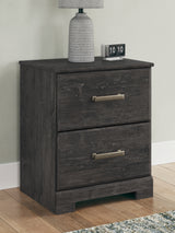 Belachime King Panel Bed, Dresser, Mirror, Chest and Nightstand - Tampa Furniture Outlet