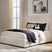 Tampa Furniture Outlet - Ashley Furniture - Shoralli Bedroom - Queen Upholstered Storage Bed / Beige - B2611B4