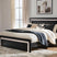 Tampa Furniture Outlet - Ashley Furniture - Shoralli Bedroom - King Panel Bed - B2611B17