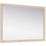 Tampa Furniture Outlet - Ashley Furniture - Cadmori Bedroom - Bedroom Mirror / Tan - B2615-36