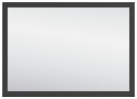 Tampa Furniture Outlet - Ashley Furniture - Cadmori Bedroom - Bedroom Mirror / Black - B2616-36