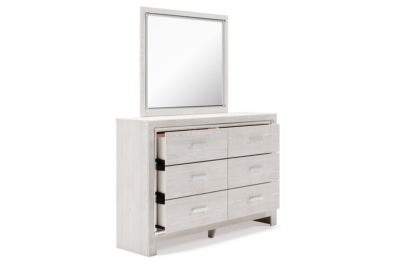 Altyra Dresser and Mirror - Tampa Furniture Outlet