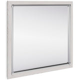 Tampa Furniture Outlet - Ashley Furniture - Altyra Bedroom - Bedroom Mirror / White - B2640-36