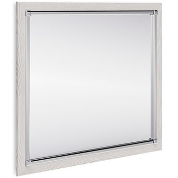 Tampa Furniture Outlet - Ashley Furniture - Altyra Bedroom - Bedroom Mirror / White - B2640-36