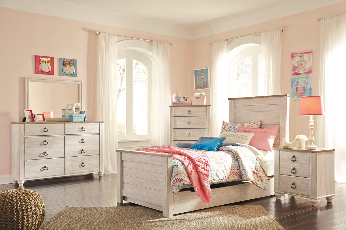 Willowton Bedroom - Tampa Furniture Outlet