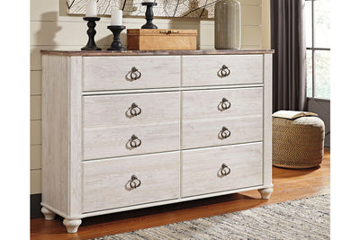 Willowton Dresser - Tampa Furniture Outlet