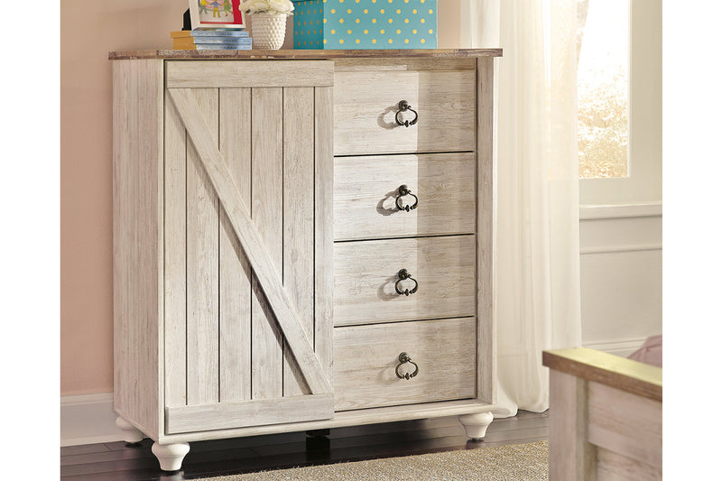 Willowton Chest - Tampa Furniture Outlet
