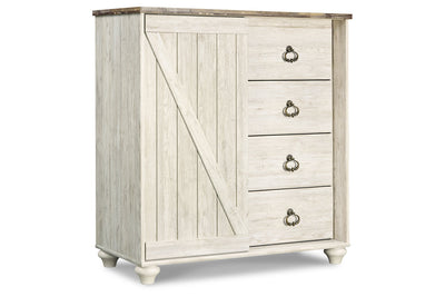Willowton Chest - Tampa Furniture Outlet