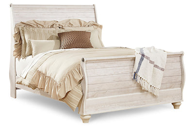 Willowton Bedroom - Tampa Furniture Outlet