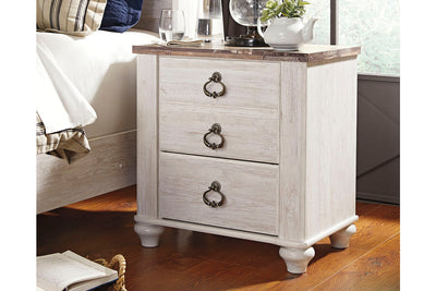 Willowton Nightstand - Tampa Furniture Outlet