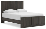 Tampa Furniture Outlet - Ashley Furniture - Shaehartin Bedroom - Queen Panel Platform Bed - PCB3167B4