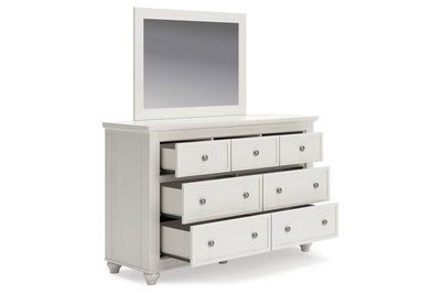 Grantoni Dresser and Mirror - Tampa Furniture Outlet