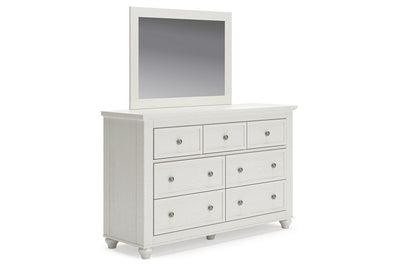 Grantoni Dresser and Mirror - Tampa Furniture Outlet