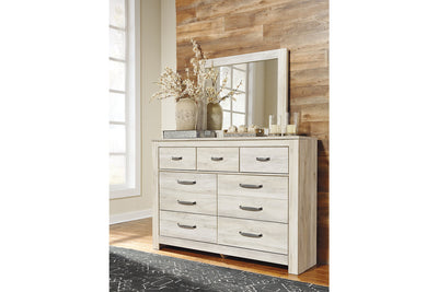 Bellaby Dresser and Mirror - Tampa Furniture Outlet