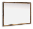 Tampa Furniture Outlet - Ashley Furniture - Chirason Mirror - Bedroom Mirror / Brown - PCB3367-36