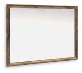 Tampa Furniture Outlet - Ashley Furniture - Chirason Mirror - Bedroom Mirror / Brown - PCB3367-36