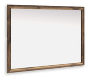 Tampa Furniture Outlet - Ashley Furniture - Chirason Mirror - Bedroom Mirror / Brown - PCB3367-36