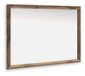 Tampa Furniture Outlet - Ashley Furniture - Chirason Mirror - Bedroom Mirror / Brown - PCB3367-36