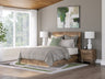 Tampa Furniture Outlet - Ashley Furniture - Chirason Bedroom - Queen Panel Bed / Brown - PCB3367B2