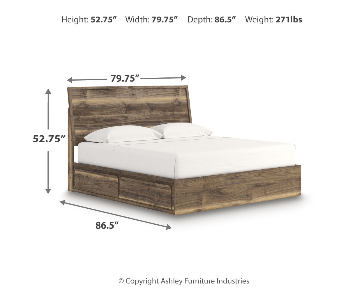 Chirason Bedroom - Tampa Furniture Outlet