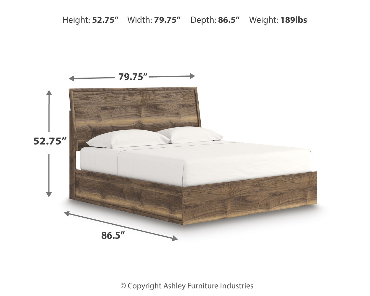 Chirason Bedroom - Tampa Furniture Outlet