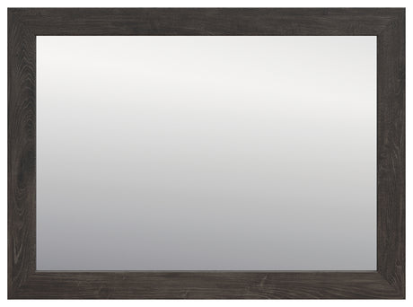Tampa Furniture Outlet - Ashley Furniture - Fraluna Bedroom - Bedroom Mirror / Charcoal - PCB3370-36