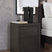 Tampa Furniture Outlet - Ashley Furniture - Fraluna Bedroom - Two Drawer Night Stand / Charcoal - PCB3370-92