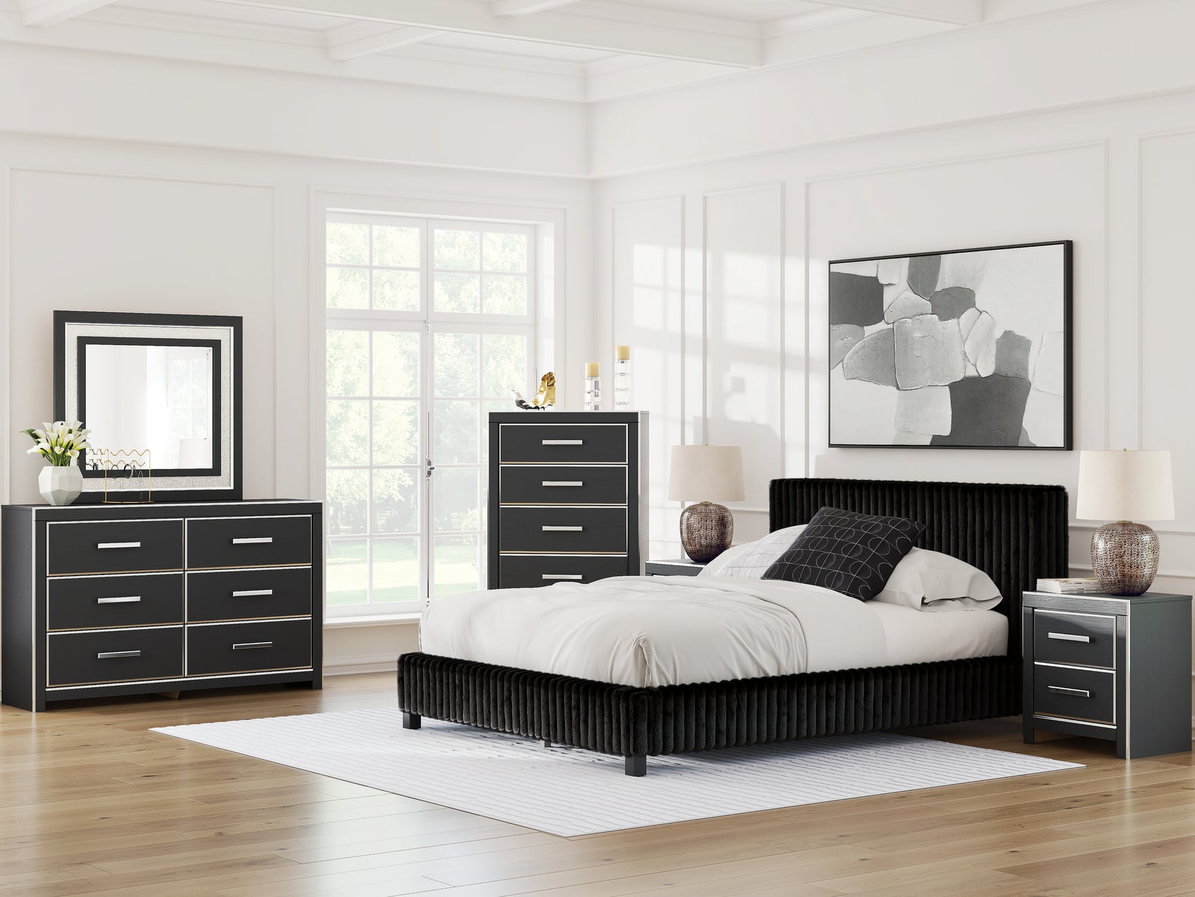 Zuraleus Bedroom - Tampa Furniture Outlet