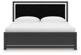 Zuraleus Bedroom - Tampa Furniture Outlet
