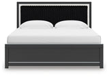 Zuraleus Bedroom - Tampa Furniture Outlet