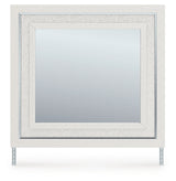 Tampa Furniture Outlet - Ashley Furniture - Zuraleus Bedroom - Bedroom Mirror / White - PCB3381-36