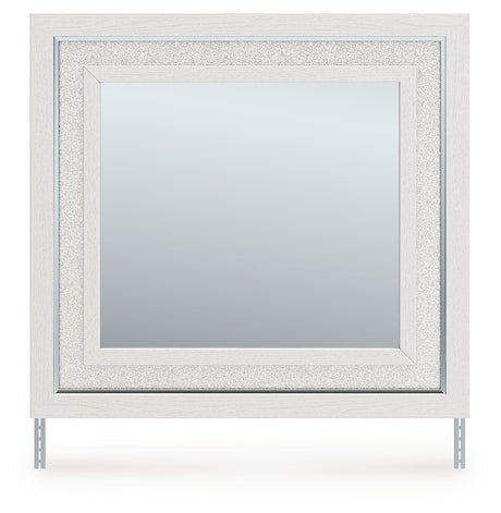 Tampa Furniture Outlet - Ashley Furniture - Zuraleus Bedroom - Bedroom Mirror / White - PCB3381-36