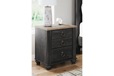 Nanforth Nightstand - Tampa Furniture Outlet