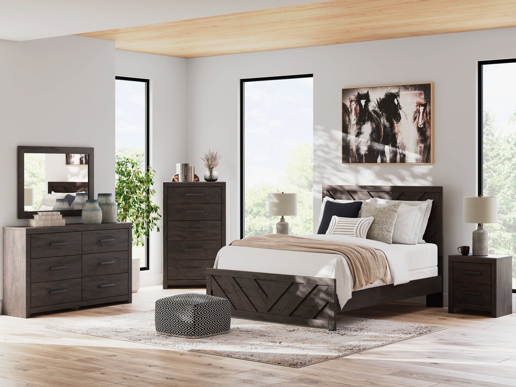 Prendonea Bedroom - Tampa Furniture Outlet