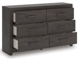 Prendonea King Panel Bed, Dresser and 2 Nightstands - Tampa Furniture Outlet