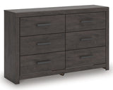 Prendonea King Panel Bed, Dresser and 2 Nightstands - Tampa Furniture Outlet