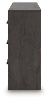 Prendonea King Panel Bed, Dresser and 2 Nightstands - Tampa Furniture Outlet