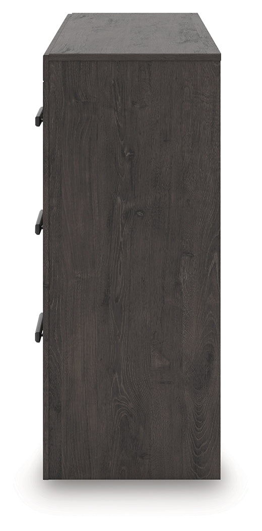 Prendonea King Panel Bed, Dresser and 2 Nightstands - Tampa Furniture Outlet
