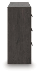 Prendonea King Panel Bed, Dresser and 2 Nightstands - Tampa Furniture Outlet