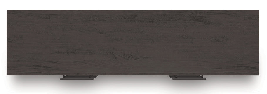 Prendonea King Panel Bed, Dresser and 2 Nightstands - Tampa Furniture Outlet