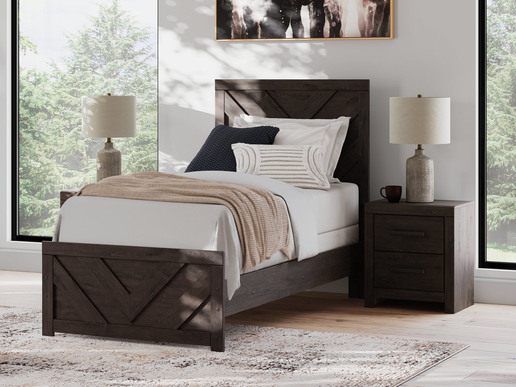 Prendonea Bedroom - Tampa Furniture Outlet
