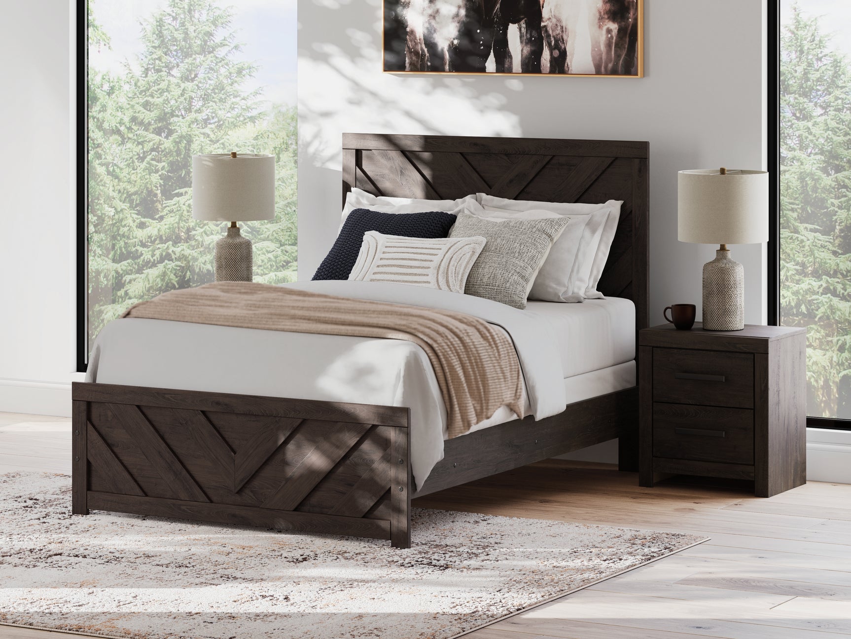 Prendonea Bedroom - Tampa Furniture Outlet