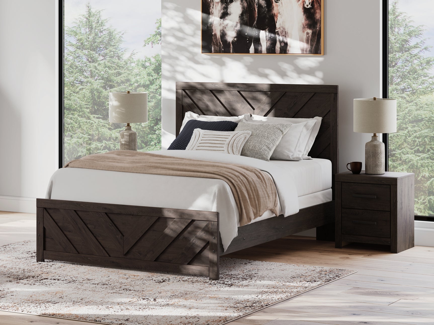 Prendonea Bedroom - Tampa Furniture Outlet