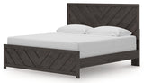 Prendonea King Panel Bed, Dresser and 2 Nightstands - Tampa Furniture Outlet