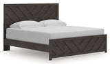 Prendonea King Panel Bed, Dresser and 2 Nightstands - Tampa Furniture Outlet