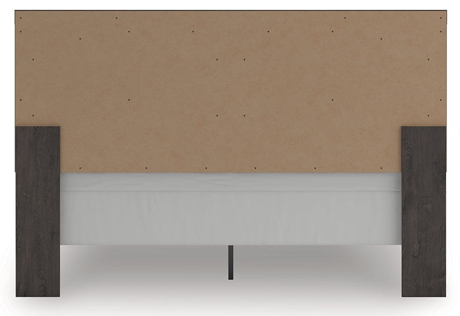 Prendonea King Panel Bed, Dresser and 2 Nightstands - Tampa Furniture Outlet