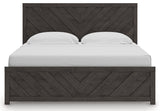 Prendonea King Panel Bed, Dresser and 2 Nightstands - Tampa Furniture Outlet